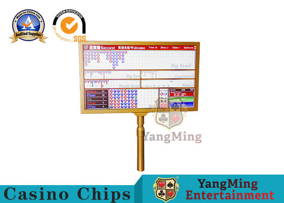 kopen 27-duim Matte Bright Gold High-Definition Double-Sided-Software 1080P LCD van het Vertonings de Professionele Elektronische Enige Systeem online vervaardiging
