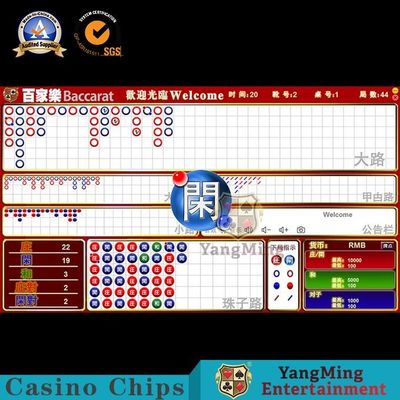 kopen De elektronische Softwarebaccarat het Gokken Systemen kunnen Achtergrond veranderen online vervaardiging