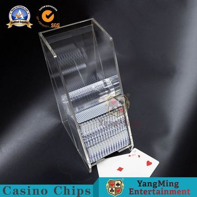 kopen Volledig Transparant Crystal Thick Baccarat Poker Table Acryl online vervaardiging