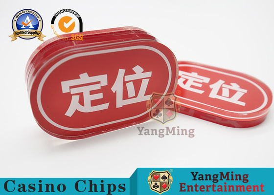 kopen Het plaatsen van de Lijsttoebehoren van de Casinopook Transparante Acryl online vervaardiging