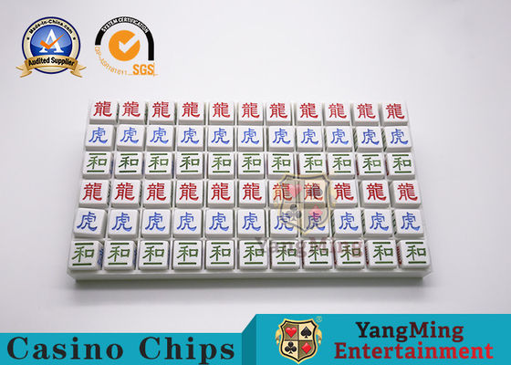 kopen Acryl Nieuwe Materiële van de de Parel Vastgestelde Witte Milieuplastiek Gesneden Weg van Player Sicbo Road van de Baccaratbankier de Parelplaat online vervaardiging