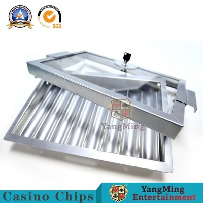 kopen Zilveren Wit 8 het Casino Chip Tray Anti Counterfeiting van het Netblackjack online vervaardiging