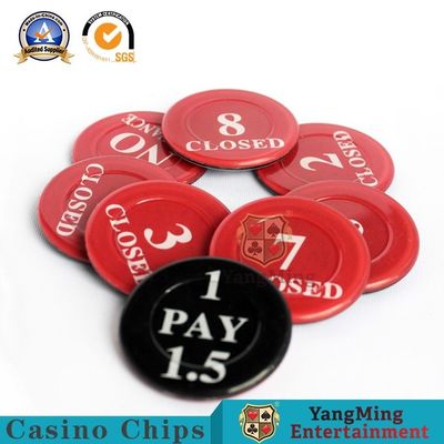 kopen Van de het Schermdruk van de NiuNiulijst van het het Casinospel de Raad van het de Toebehorenpatience online vervaardiging