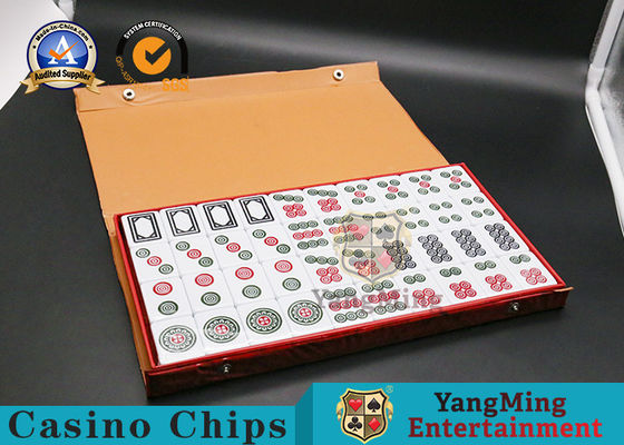kopen Van het Speltoebehoren van het raadscasino van het de Melamineraadsel het Vermaak Pai Gow Push Cone online vervaardiging
