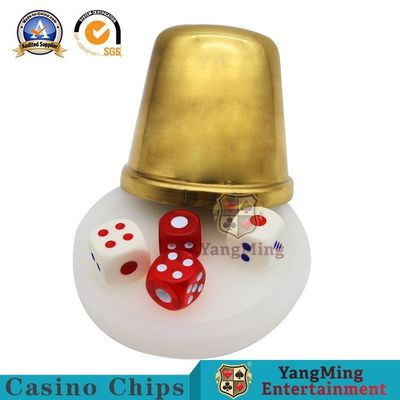 kopen SS van het de Toebehorentitanium van het Casinospel dobbelt de Gouden het Koperhand Kop online vervaardiging