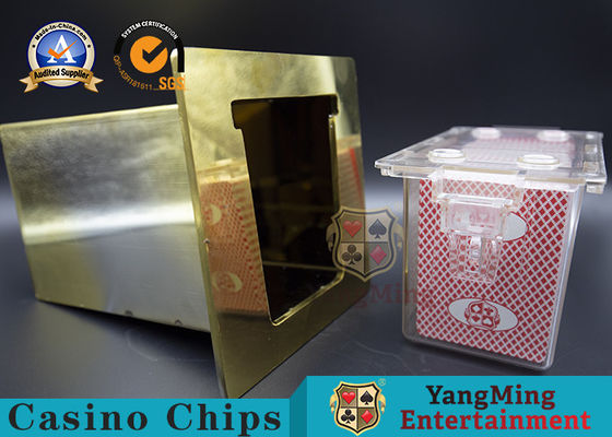kopen 1kg Gouden Roestvrije staal van het speelkaart het Vakje Gegalvaniseerde Titanium online vervaardiging