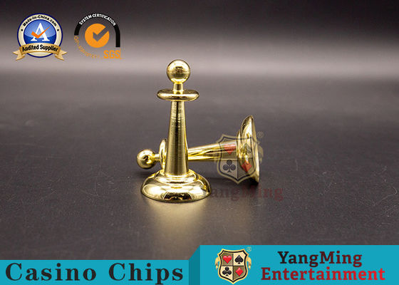kopen De Roulette die van het kopermetaal Mark British Turntable Poker Table Chips Game wedden online vervaardiging