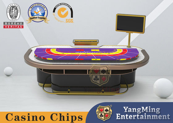 kopen Pu-van de het Casinopook van de Leerleuning de Vlam van de het Spellijst - de Doek van de vertragerslijst online vervaardiging
