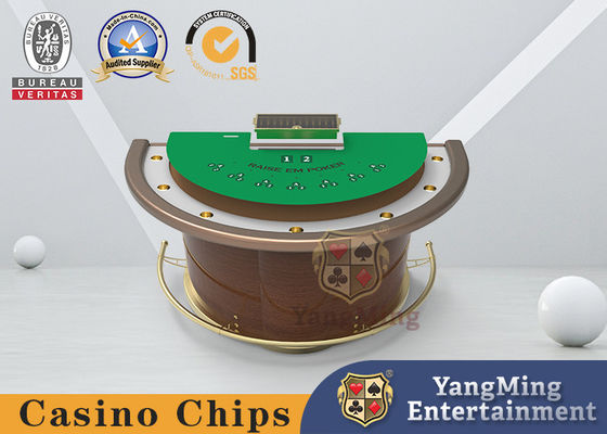 kopen De Pooklijst van het halve cirkel7cards Blackjack met Vuurvast Tafelkleed online vervaardiging