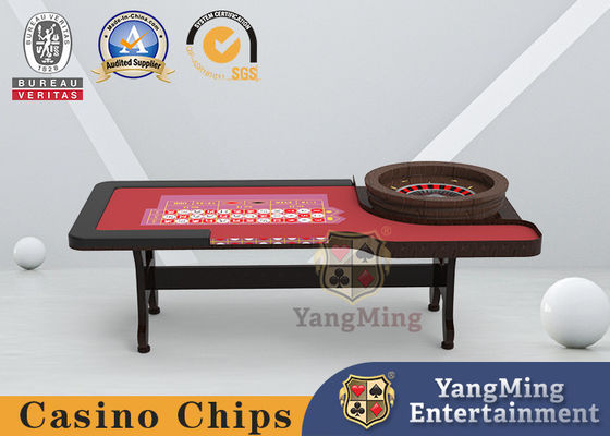 kopen De Draaischijfpook Chip Table van de roulette vuurvaste raad met dik gemaakte spons online vervaardiging