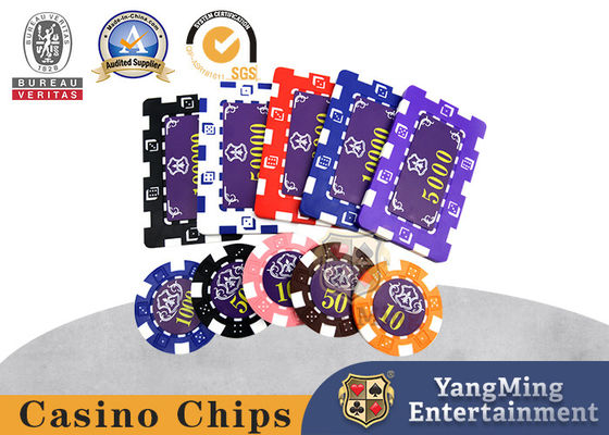 kopen Speciale Clay Iron Core-ABS het Schaakzaal van Casinochip set with box for online vervaardiging