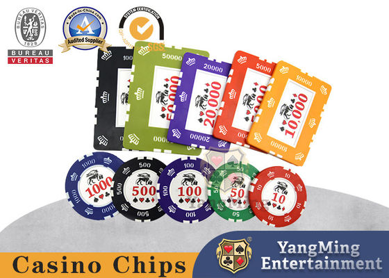 kopen Het Casino Clay Poker Table Chip Lightweight van Ironcorestickers online vervaardiging