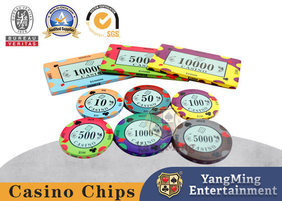 kopen Rond 10g Gepersonaliseerd Clay Poker Chips 43mm Diameter online vervaardiging