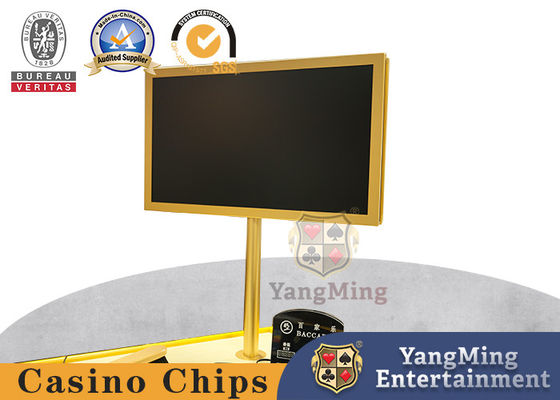 kopen Brand New Customized 27 inch Matte Gold Casino Desktop Monitor Weg Order Systeem online vervaardiging
