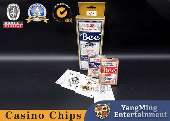 kopen 310gsm origineel Pak Blackcore 92 de Aanpassingsembleem van Casinospeelkaarten online vervaardiging