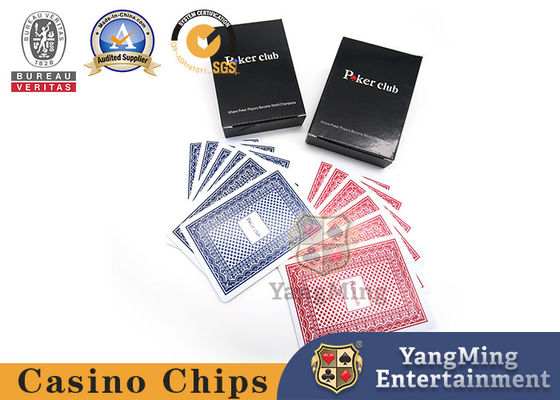kopen Van de de Druk280gsm Zwarte doos van pvc Plastic Grote de Pookspeelkaart voor Texas Poker Game online vervaardiging