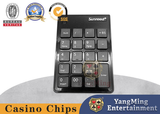 kopen Cel van de Systeemtabel de Draadloze Usb Mini Keyboard Power By Dry van het casinobaccarat online vervaardiging