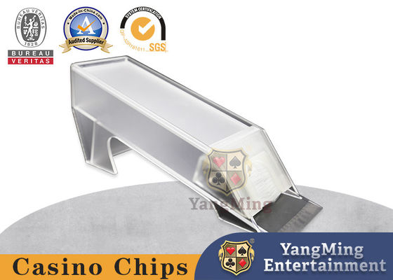 kopen De acryl Stevige Structuur van Matte Treatment Playing Card Shoe online vervaardiging