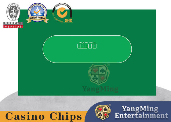 kopen Het ovale Woordeloze Tafelkleed van de Douanetexas holdem poker felt casino van Drukesign online vervaardiging