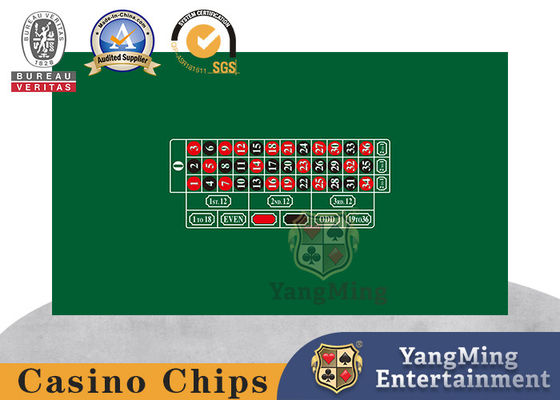 kopen Tabelindeling van het de Roulette Waterdichte Casino van de patroonlijn de Amerikaanse online vervaardiging