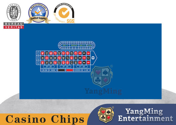 kopen Texas Baccarat Roulette Casino Poker-het Ontwerp Dubbel Bet Waterproof Tablecloth van de Lijstdouane online vervaardiging