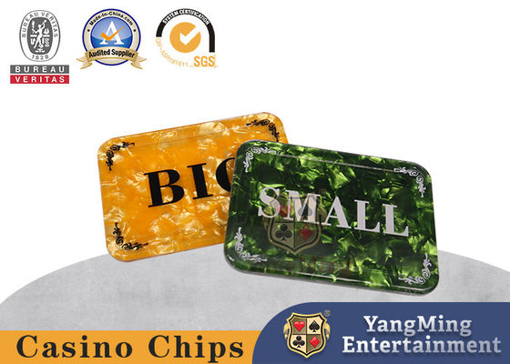 kopen 5mm Dikke Texas Holdem Personalised Casino Poker Spaanders online vervaardiging