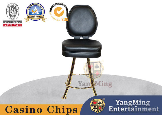 kopen Van het het Blackjackcasino van het titanium Gele Roestvrije staal het Gokkenstoelen online vervaardiging