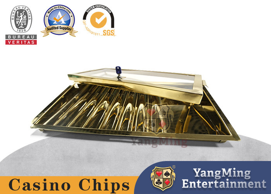 kopen De industriële van het de Laag Afsluitbare Brons van het Titaniummetaal Enige Pook Chip Rack Holder online vervaardiging