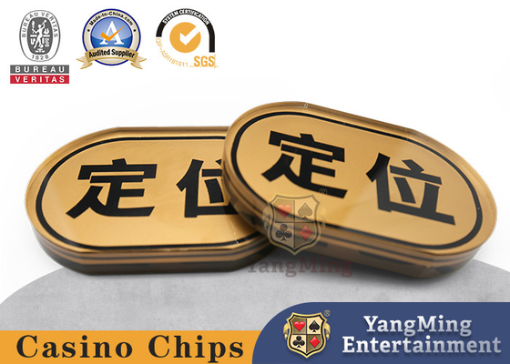 kopen Gouden Acryltexas baccarat positioning card dealer-Knoop voor Niuniu online vervaardiging