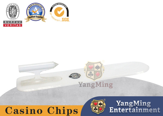 kopen Douane Logo Entertainment Poker Card Shovel voor Casinolijst online vervaardiging