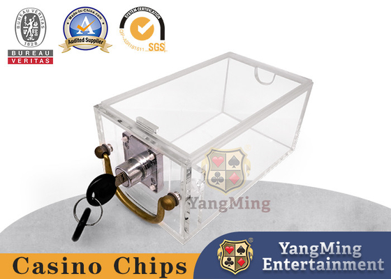 kopen De transparante Acryldoos van Douanetexas baccarat poker table card 6 Reeksen online vervaardiging