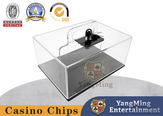 kopen Aangepaste Draagbare 400 Yardpook Chip Box met Slot online vervaardiging