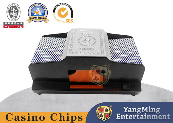 kopen 2 paren van de Machinebaccarat Texas Poker Table Game van Shuffler van het Pookpatience Automatisch online vervaardiging
