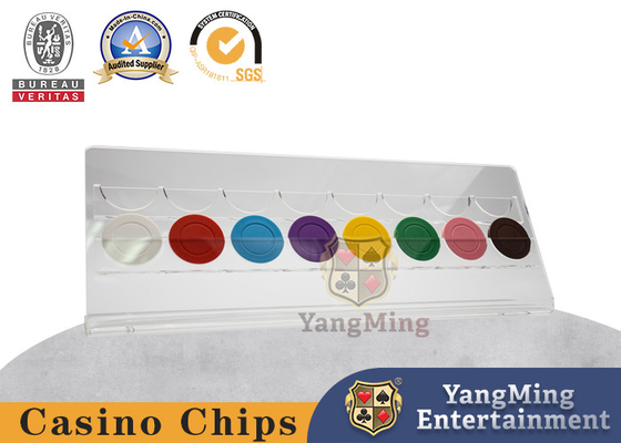 kopen Aangepast 16 Stukken 2 Rijen Horizontale Pook Chip Collector Case online vervaardiging