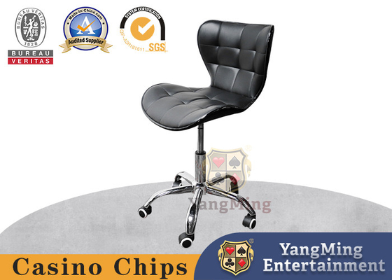 kopen Roestvrij staal die en Texas Poker Dealer Chair opheffen roteren online vervaardiging