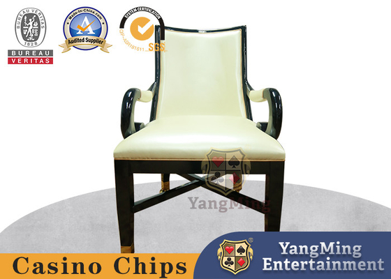 kopen Baccarat Texas Club Poker Player Chair Custom Hotel Solid Wood Eetstoel online vervaardiging