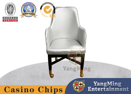 kopen Aangepast Baccarat Texas Pulley Casino Player Chair met Wielen online vervaardiging
