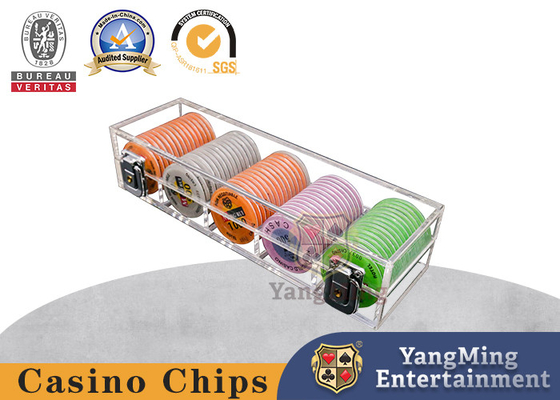 kopen Stuk 50mm Casino Chip Holder For Poker Table van de blackjacklijst top 100 online vervaardiging