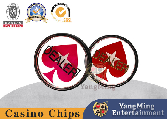kopen Tweezijdige Douane Texas Hold hen de Handelaarsknoop van de Douanepook online vervaardiging