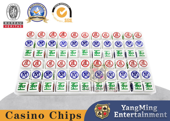 kopen Gesneden Baccarat Dragon Tiger Dewdrops 66 Toebehoren van de Pooklijst met Spoel online vervaardiging