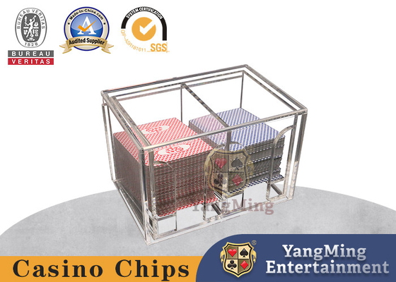 kopen De acryl 8 Spelen van Chip Rack Holder For Baccarat van de Dekkenpook online vervaardiging