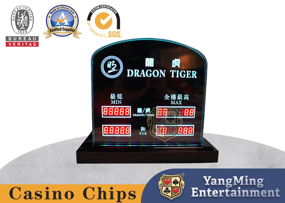 kopen Gegraveerde het Gevalleiden van Doopvontenniu niu dragon tiger poker chip display online vervaardiging