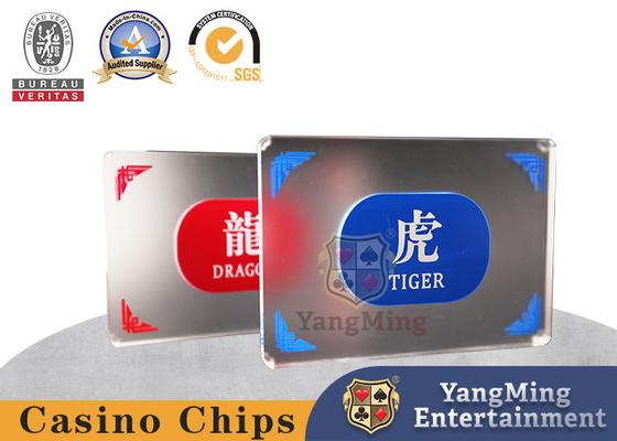 kopen Baccarat Village Leisure Board Casino Poker Table Game Op maat gemaakt Matte Acryl online vervaardiging