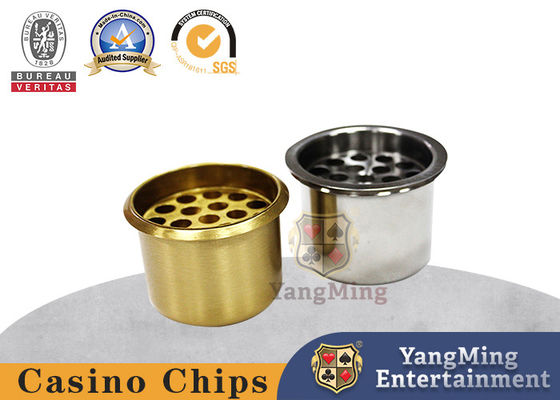 Roulette Texas Hold'em Tafel Asbak Goud Zilver Casino specifieke Water Cup