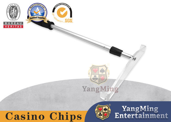 Transparent Poker Chip Receiver RFID Chip 2 Section Telescope Aluminium veld accessoires