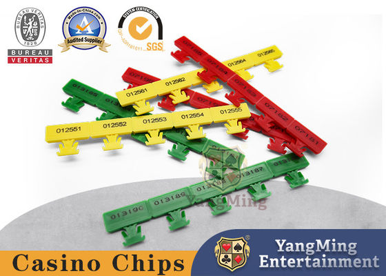 Eenmalig wachtwoord slot Kleur nummer Veiligheidsplasten hangslot Afdichting Special hangslot luchtvaart