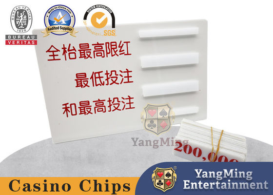 Nieuw logo Kaart Internationaal Casino Stud Poker Tafel Poker Tafelspel Inzetten Limit Design