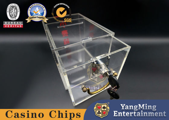 Acryl Tip Box Design Casino 8 Deck Dealer Fabrikant Verdikking Aanpassing