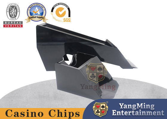 1-2 Decks van Spelkaarten Dealer Schoenen Op maat Casino Baccarat Foam Karton Verpakking
