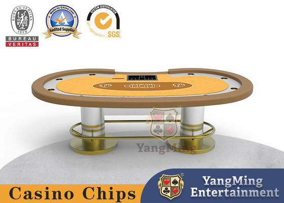 Een gloednieuwe Texas Hold'Em Custom Poker Table Toernooi VIP Club Speeltafel